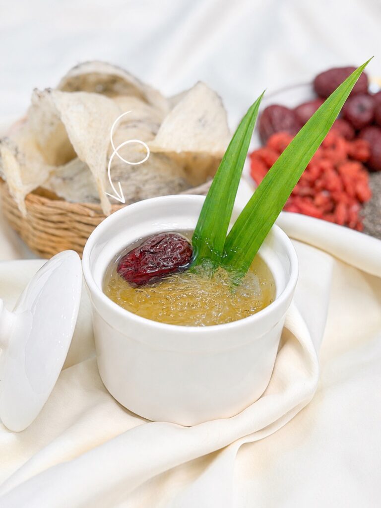 yến chưng ít đường