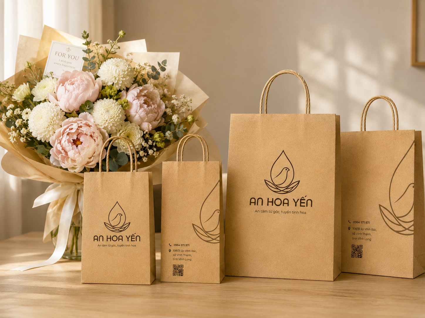 Chọn yến theo ngân sách vẫn giữ sự chỉn chu